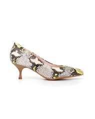 CafèNoir Dècolleté Multi-Giallo - Glamour Calzature