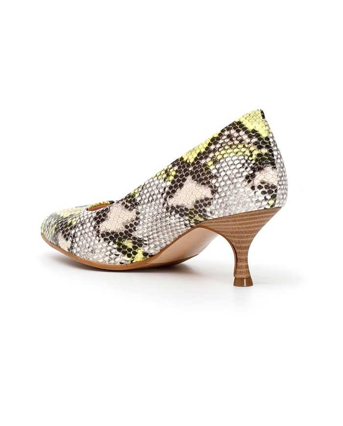 CafèNoir Dècolleté Multi-Giallo - Glamour Calzature