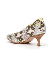 CafèNoir Dècolleté Multi-Giallo - Glamour Calzature