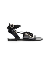 CafèNoir Sandaletto Nero - Glamour Calzature CafèNoir Sandaletto Nero - Glamour Calzature