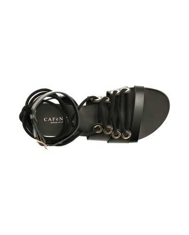 CafèNoir Sandaletto Nero - Glamour Calzature CafèNoir Sandaletto Nero - Glamour Calzature