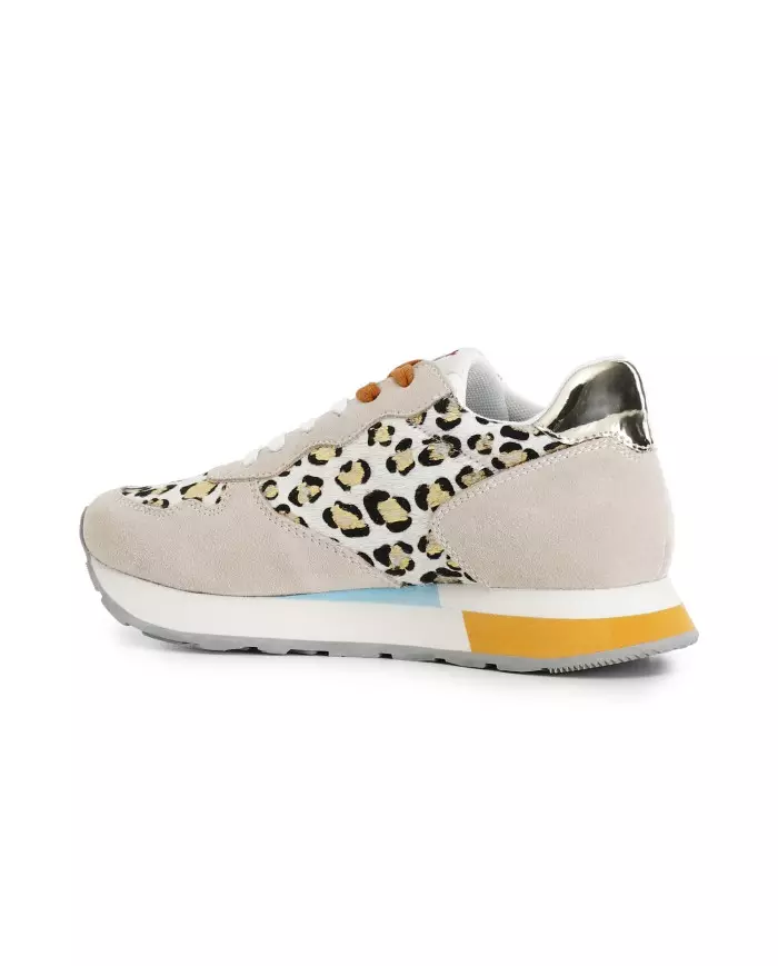 CafèNoir Sneakers Beige - Glamour Calzature