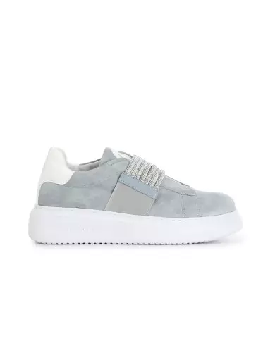 CafèNoir Sneakers Azzurro - Glamour Calzature