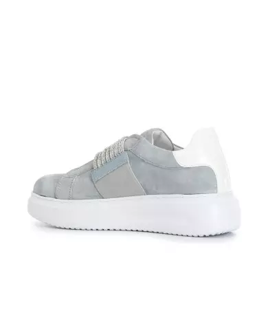 CafèNoir Sneakers Azzurro - Glamour Calzature