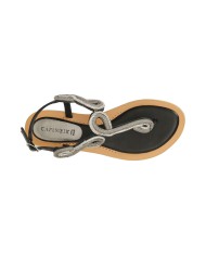 CafèNoir Sandalo Nero - Glamour Calzature CafèNoir Sandalo Nero - Glamour Calzature