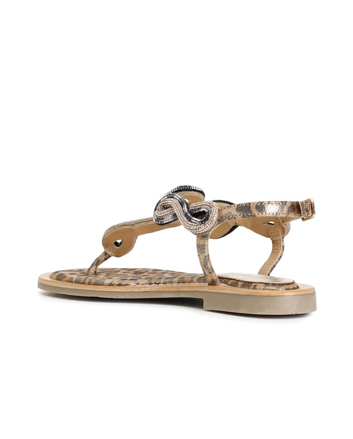 CafèNoir Sandali Bronzo - Glamour Calzature CafèNoir Sandali Bronzo - Glamour Calzature