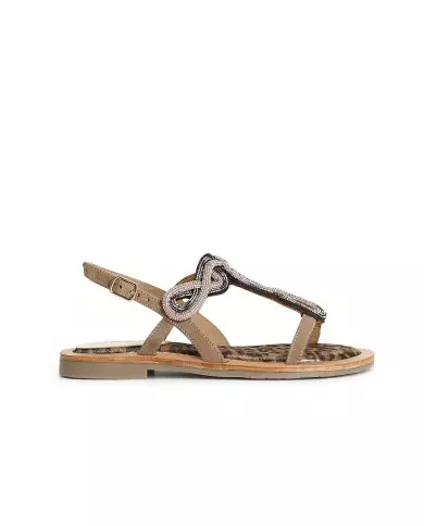 CafèNoir Sandalo Bronzo - Glamour Calzature