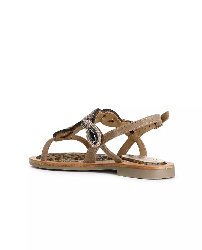 CafèNoir Sandalo Bronzo - Glamour Calzature