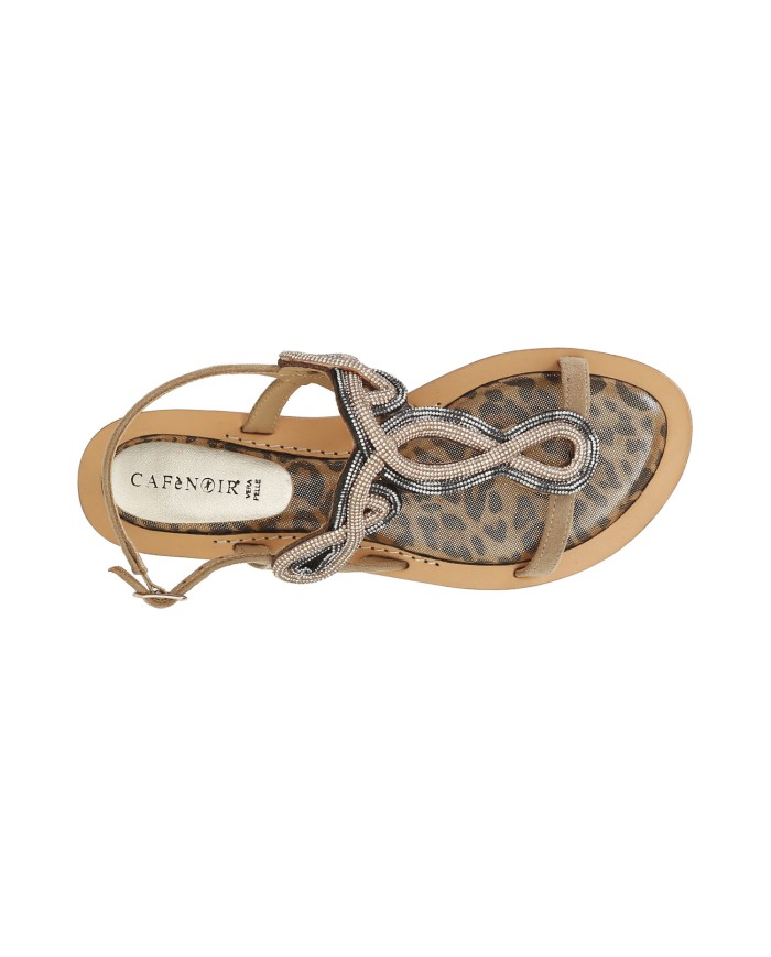 CafèNoir Sandalo Bronzo - Glamour Calzature CafèNoir Sandalo Bronzo - Glamour Calzature