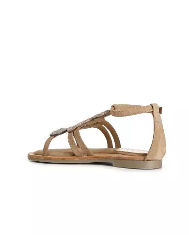 CafèNoir Sandalo Beige - Glamour Calzature