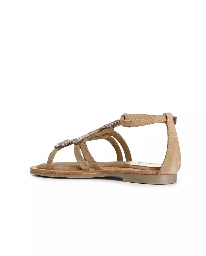 CafèNoir Sandalo Beige - Glamour Calzature