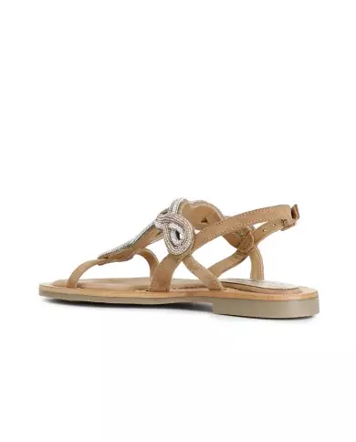 CafèNoir Sandalo Beige - Glamour Calzature