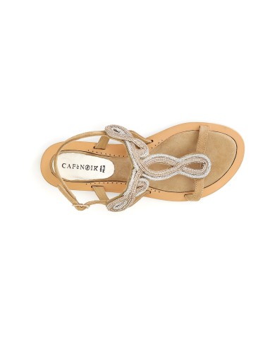 CafèNoir Sandalo Beige - Glamour Calzature CafèNoir Sandalo Beige - Glamour Calzature