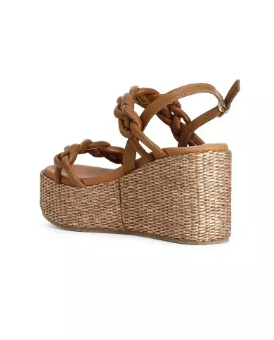 CafèNoir Sandalo Cuoio - Glamour Calzature