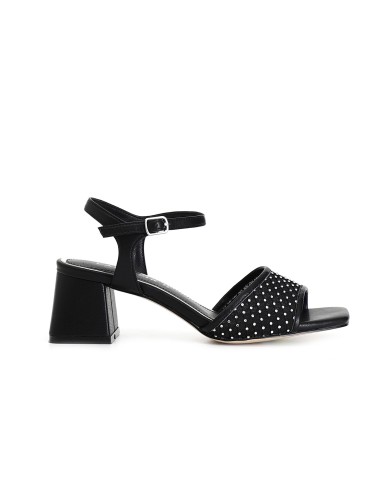 CafèNoir Sandalo Nero - Glamour Calzature CafèNoir Sandalo Nero - Glamour Calzature