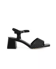 CafèNoir Sandalo Nero - Glamour Calzature