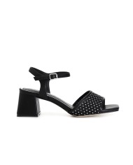 CafèNoir Sandalo Nero - Glamour Calzature CafèNoir Sandalo Nero - Glamour Calzature