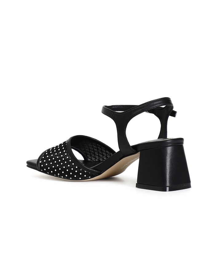 CafèNoir Sandalo Nero - Glamour Calzature