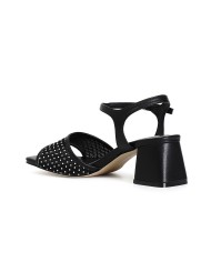 CafèNoir Sandalo Nero - Glamour Calzature CafèNoir Sandalo Nero - Glamour Calzature