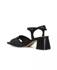 CafèNoir Sandalo Nero - Glamour Calzature