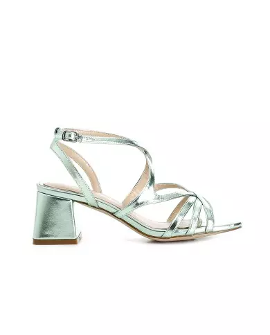 CafèNoir Sandalo Verde - Glamour Calzature