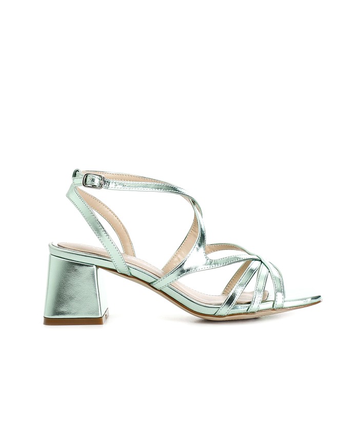 CafèNoir Sandalo Verde - Glamour Calzature