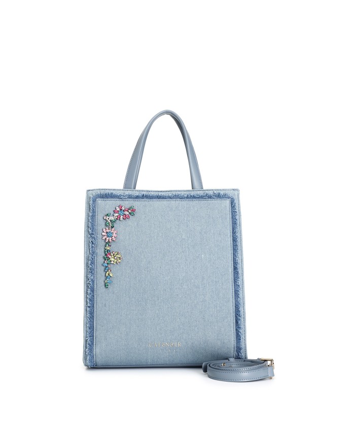 CafèNoir Tote Azzurro - Glamour Calzature