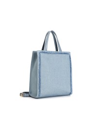 CafèNoir Tote Azzurro - Glamour Calzature