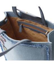 CafèNoir Tote Azzurro - Glamour Calzature