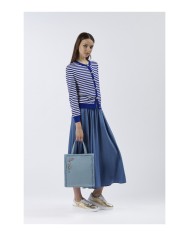 CafèNoir Tote Azzurro - Glamour Calzature