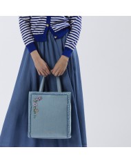 CafèNoir Tote Azzurro - Glamour Calzature