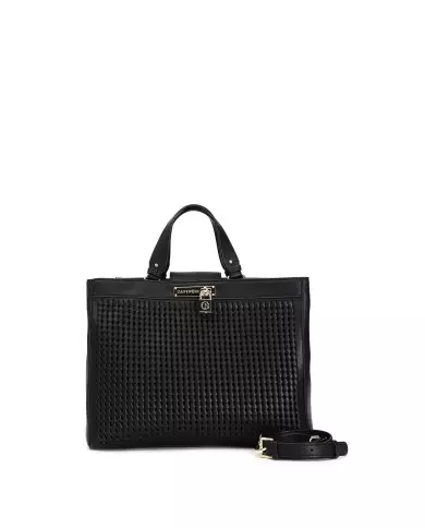 CafèNoir Tote Nero - Glamour Calzature