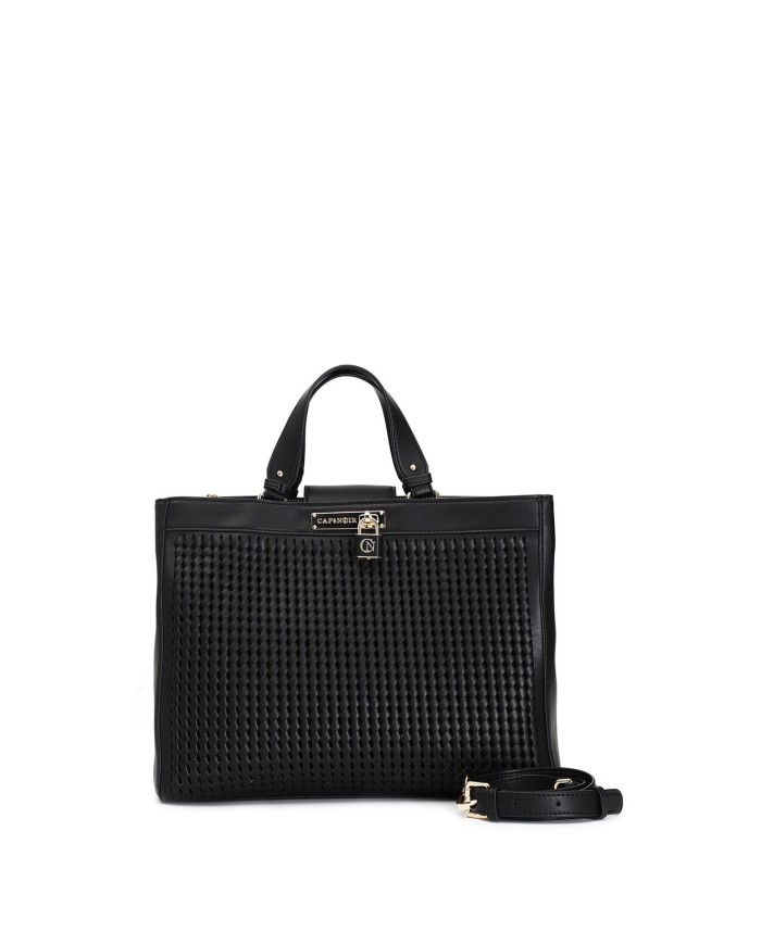 CafèNoir Tote Nero - Glamour Calzature