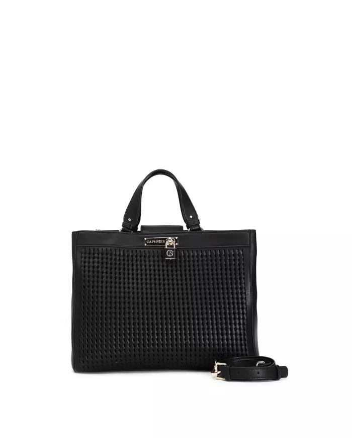 CafèNoir Tote Nero - Glamour Calzature