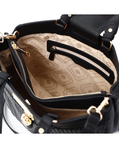 CafèNoir Tote Nero - Glamour Calzature CafèNoir Tote Nero - Glamour Calzature