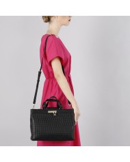 CafèNoir Tote Nero - Glamour Calzature