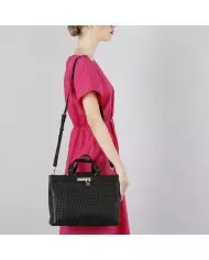 CafèNoir Tote Nero - Glamour Calzature