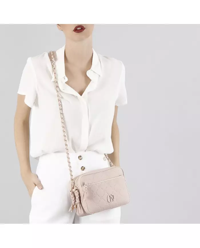 CafèNoir Camera Bag Rosa - Glamour Calzature