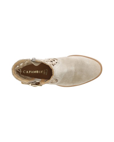 CafèNoir Tronchetto Beige - Glamour Calzature CafèNoir Tronchetto Beige - Glamour Calzature