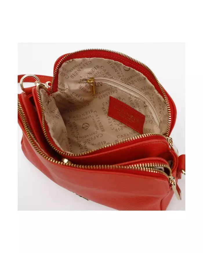 CafèNoir Camera bag Rosso - Glamour Calzature