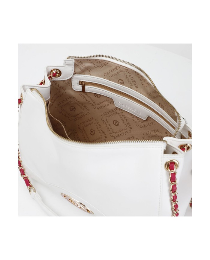 CafèNoir Sacca Avorio - Glamour Calzature