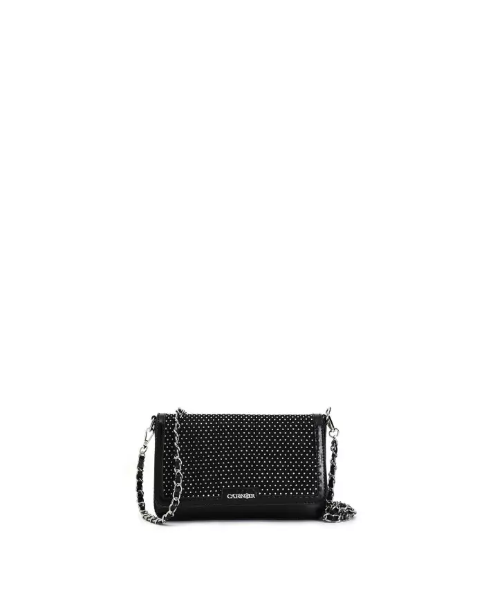 CafèNoir Pochette Nero - Glamour Calzature