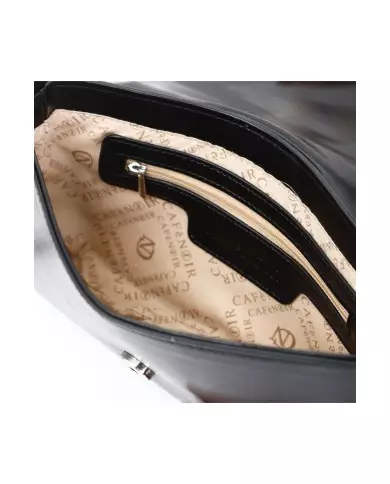 CafèNoir Pochette Nero - Glamour Calzature