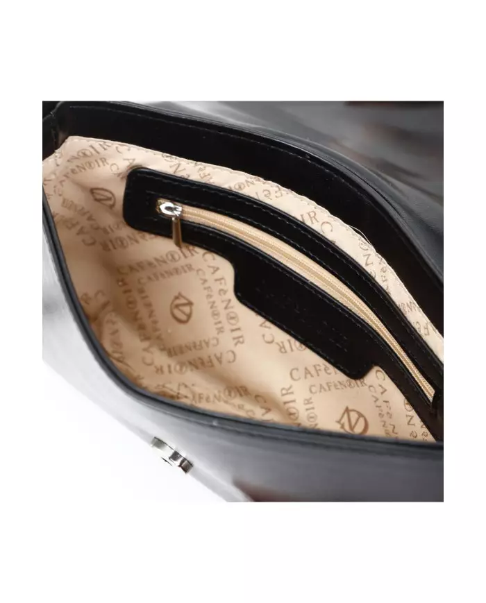 CafèNoir Pochette Nero - Glamour Calzature