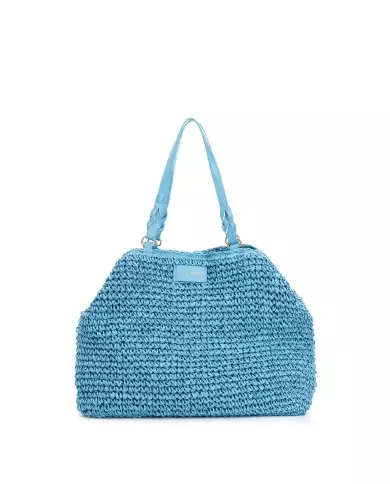 CafèNoir Tote Azzurro - Glamour Calzature
