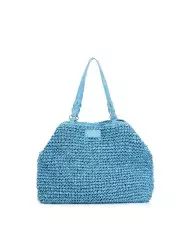 CafèNoir Tote Azzurro - Glamour Calzature