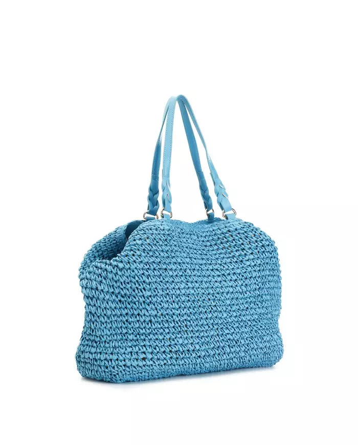 CafèNoir Tote Azzurro - Glamour Calzature