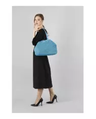 CafèNoir Tote Azzurro - Glamour Calzature