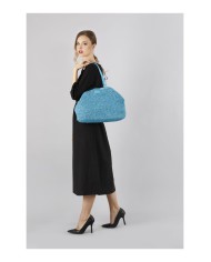 CafèNoir Tote Azzurro - Glamour Calzature