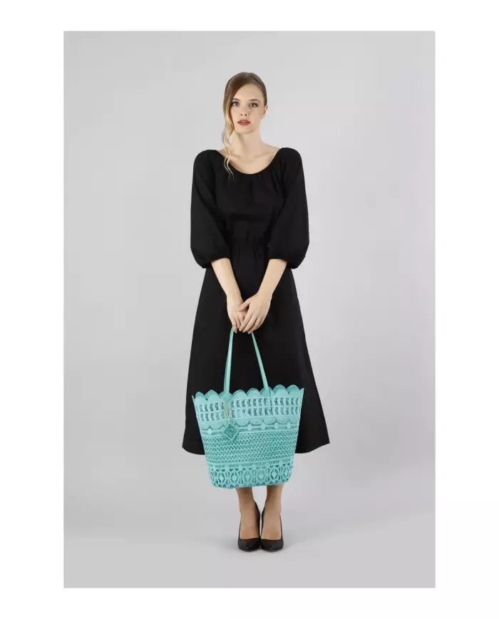 CafèNoir Shopping Azzurro - Glamour Calzature